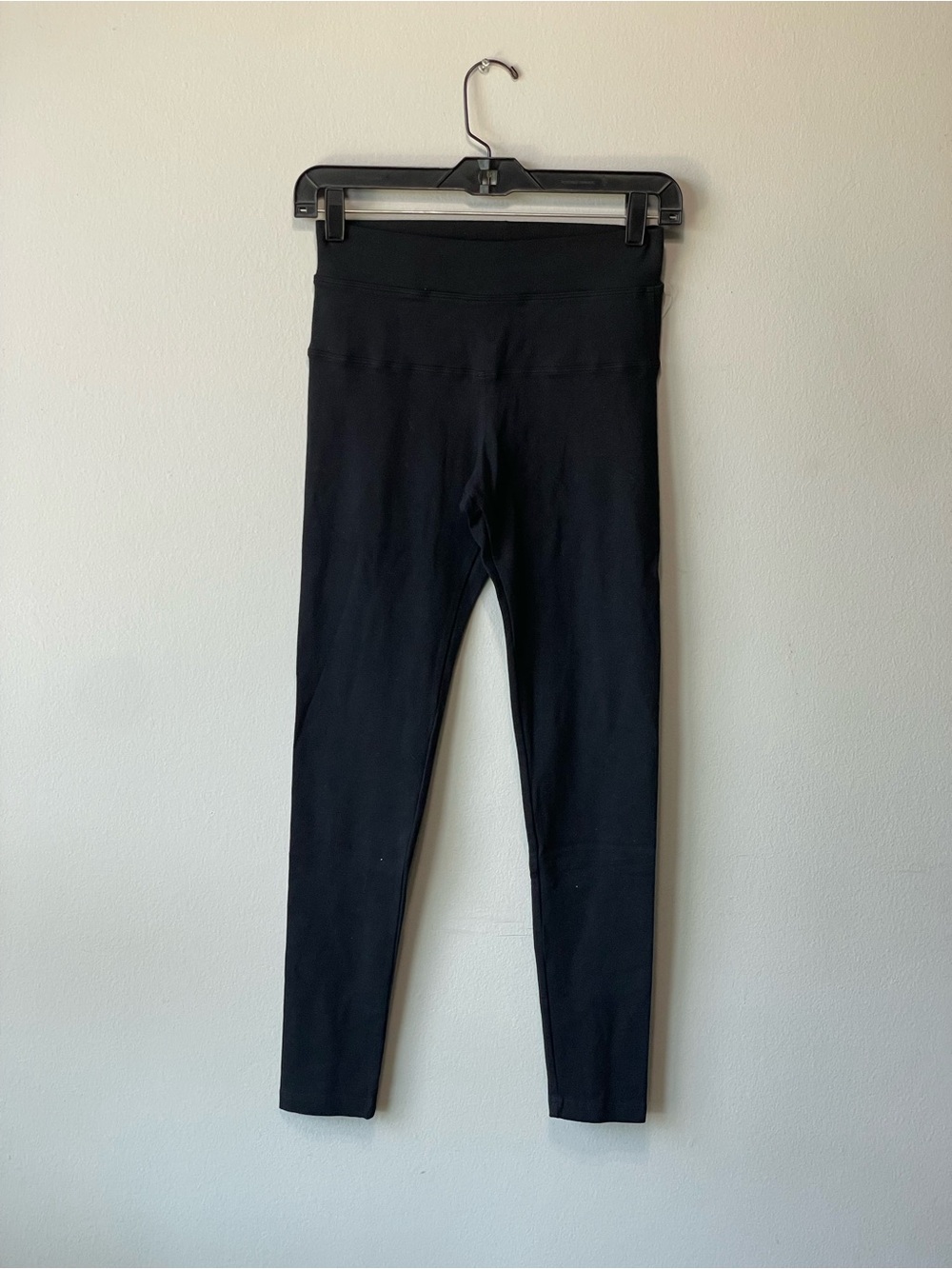 Hard Tail Black High-Waist Leggings